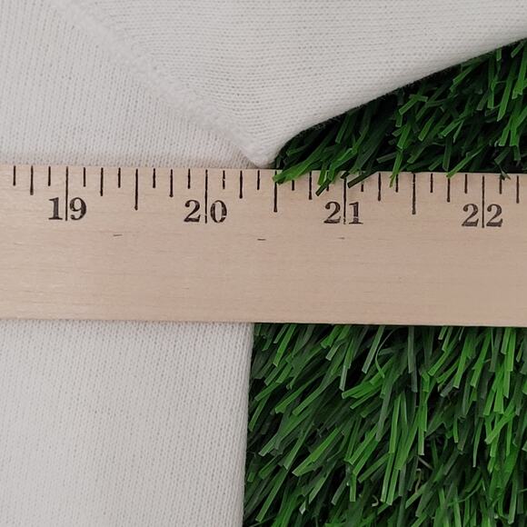 Vintage 80s Kayser University Sweatshirt Womens M 20x20 Boxy - Picture 6 of 14